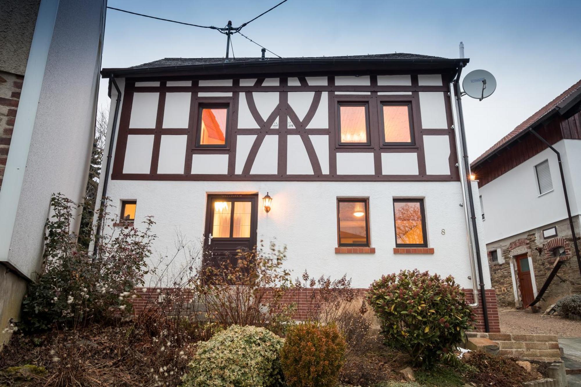 Haus Innerdorf Gemuetliches Ferienhaus Im Taunus Pohl  Экстерьер фото